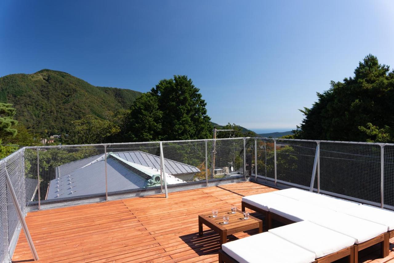 強羅base B棟 - Gora Base B Hakone Exterior foto