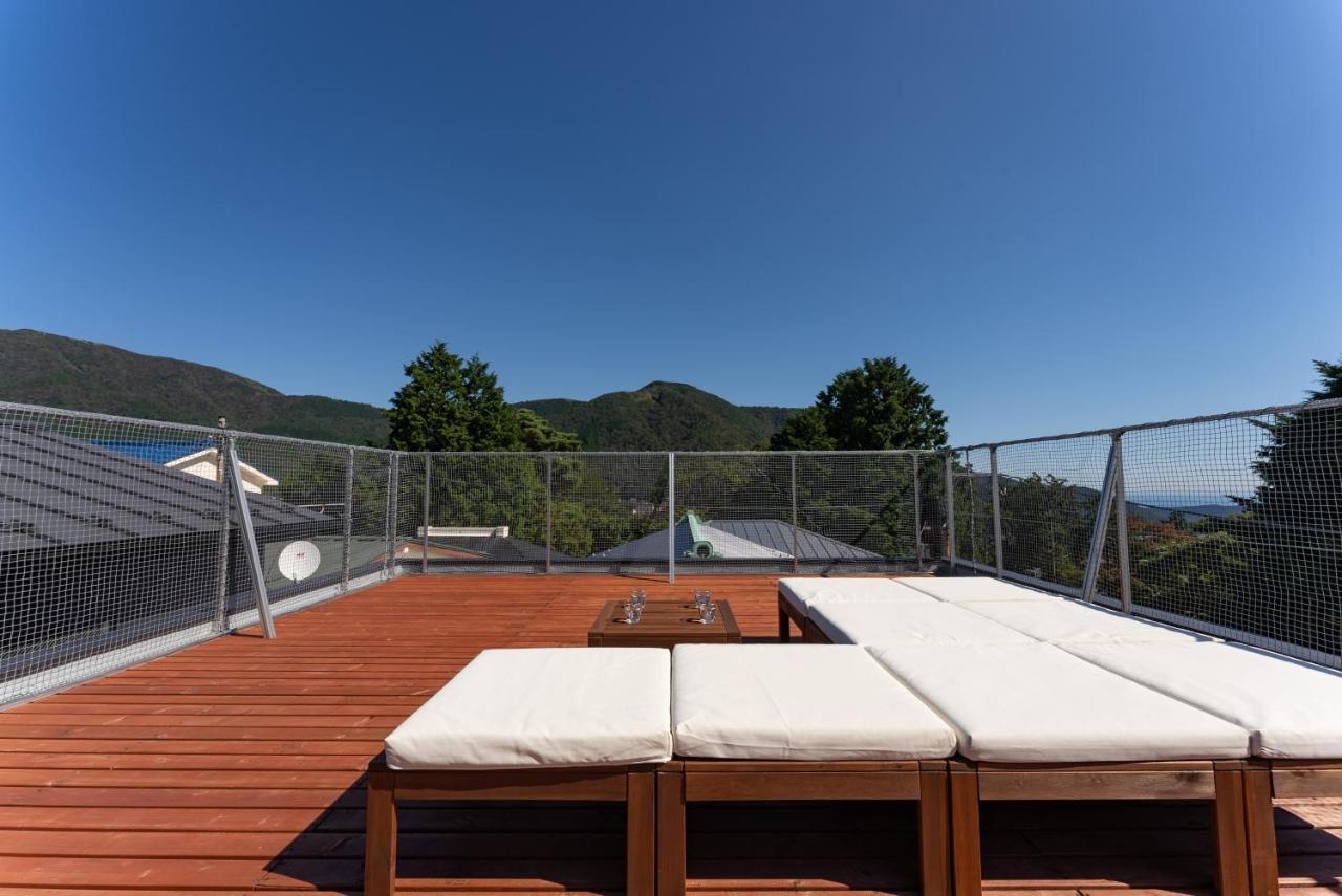 強羅base B棟 - Gora Base B Hakone Exterior foto