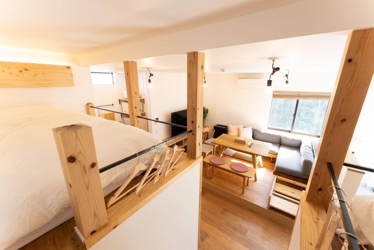 強羅base B棟 - Gora Base B Hakone Exterior foto